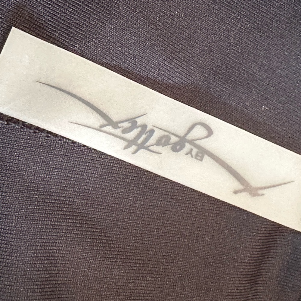 GOTTEX Size XS Leggings Classic Black Side Zipper Gym Yoga Pants - Picture 8 of 9